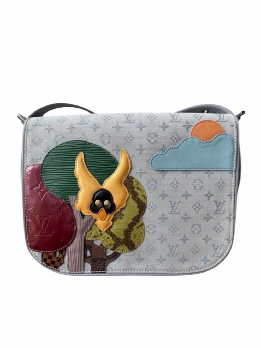 Louis Vuitton Conte de Fées Mini Monogram Patchwork Musette Bag